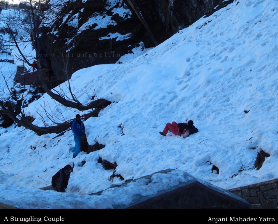 Anjani Mahadev, Snow Trek