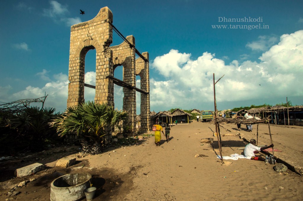 Dhanushkodi Water Wells