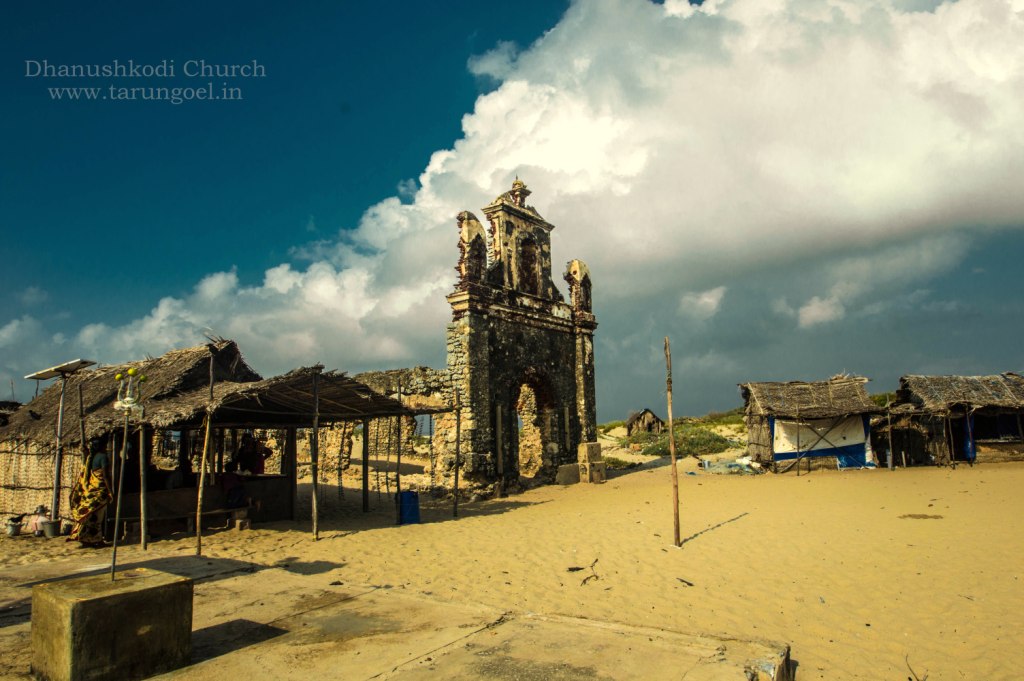 The Lost Remains at Dhanushkodi