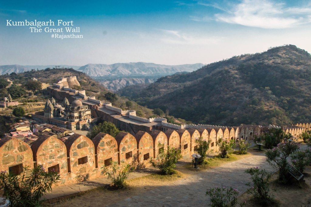 Kumbalgarh Fort Rajasthan