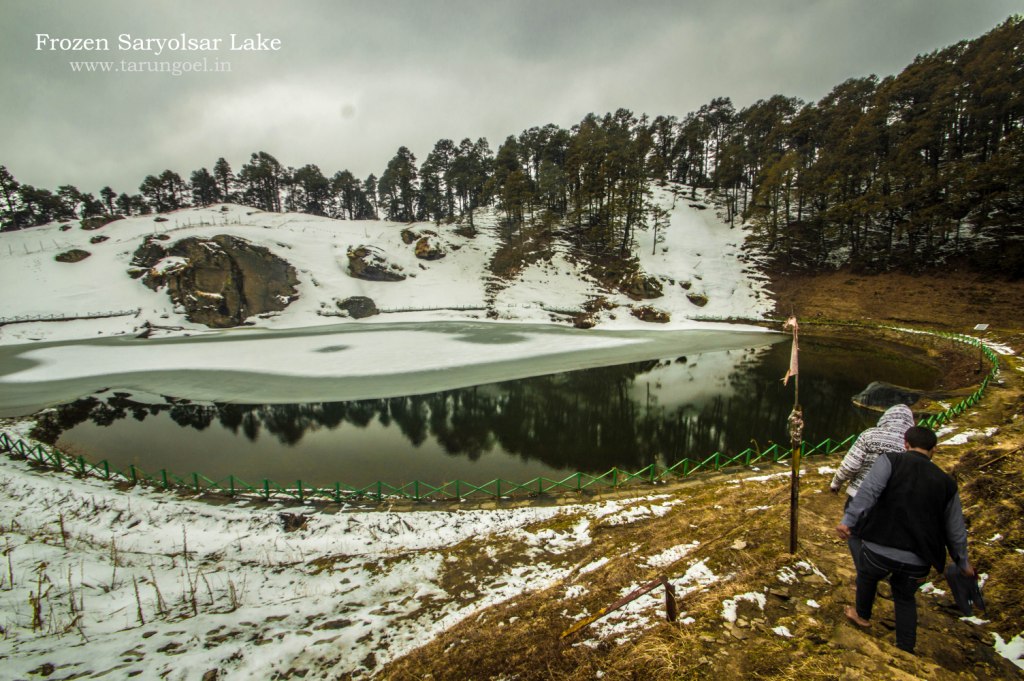 Winter Trek Jalori Pass Saryolsar Lake