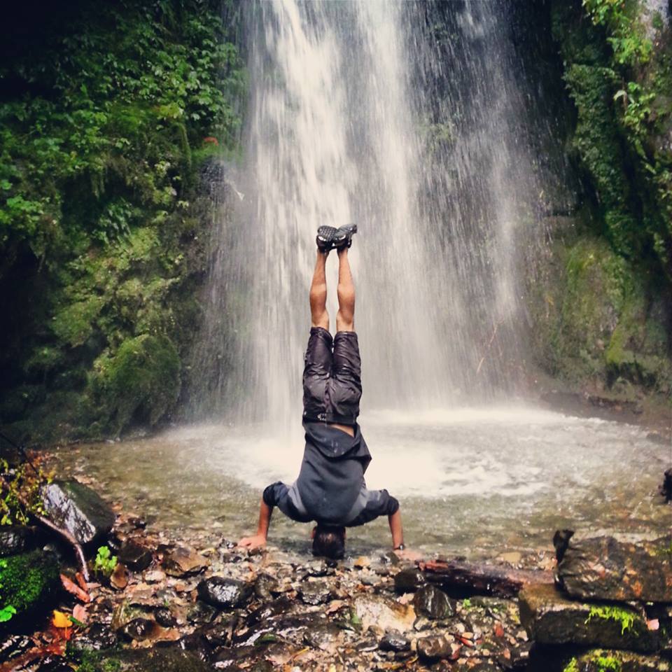 Upside Down - Yoga Master