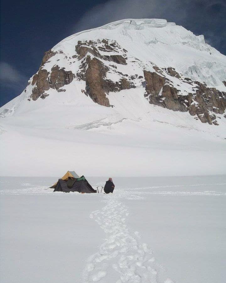 Advance Base Camp Mount Deo Tibba Climb