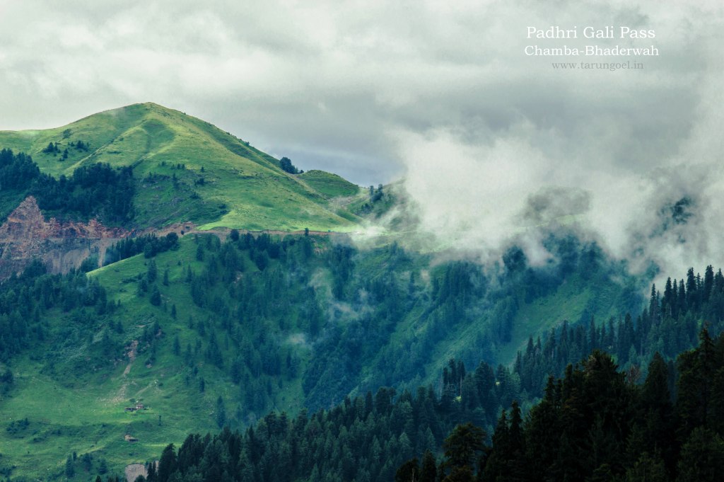 Padhri Gali Pass to Chamba