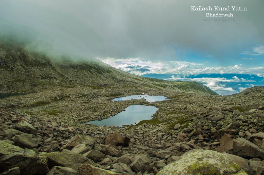 Rishi Pishi Dal, Bhaderwah (Kailash Kund)