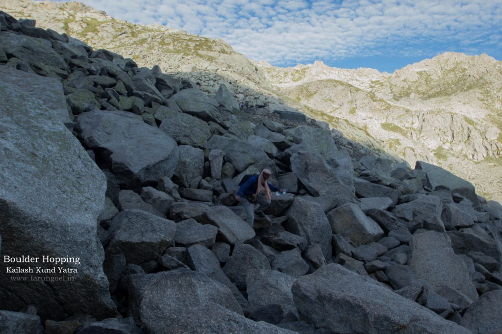 Boulder Hopping Kailas Kund Bhaderwah