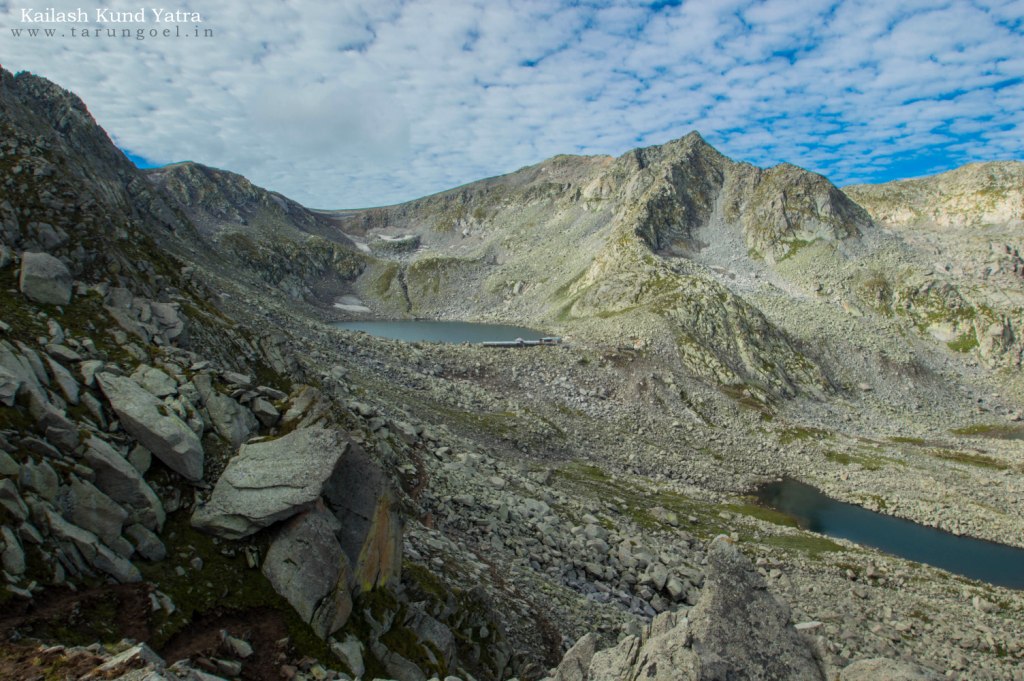 Kailash Kund Lake Bhaderwah (3875 m/ 12800 feet)