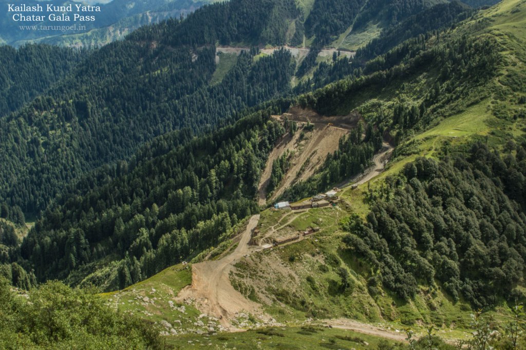 Chatar Gala Pass - Bhaderwah to Bani/Basholi