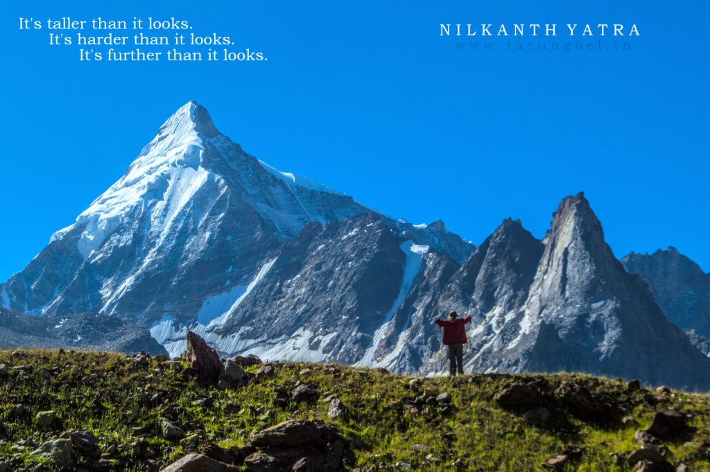 Left Gangstang (6162 m), NIlkanth Right