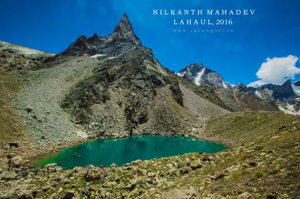 Nilkanth Mahadev, 4480 Meters