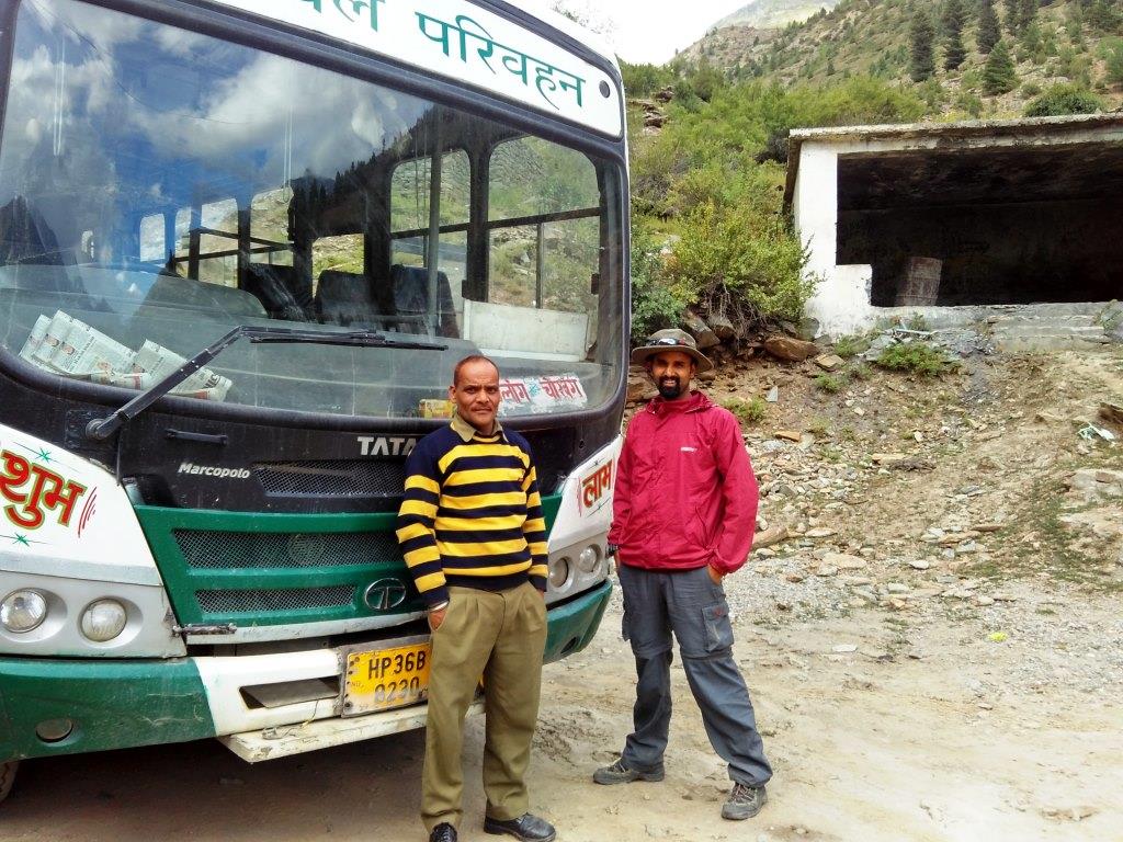 Keylang CHokhang Baring Sheling Bus