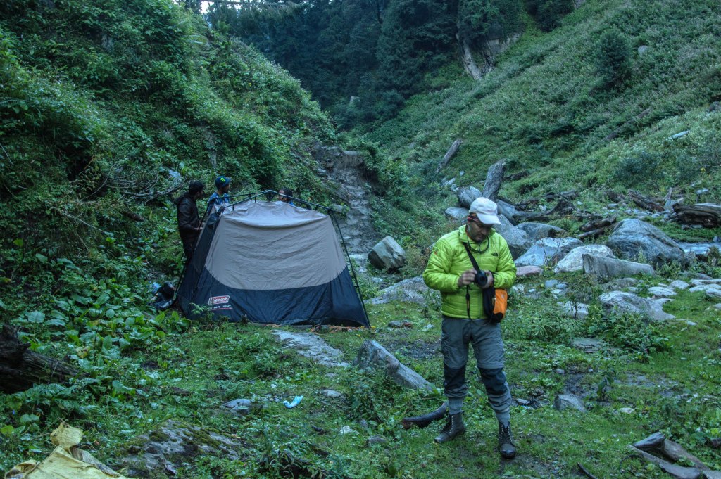 Lama Dugh Barot Lohardi Dan Sar Campsite