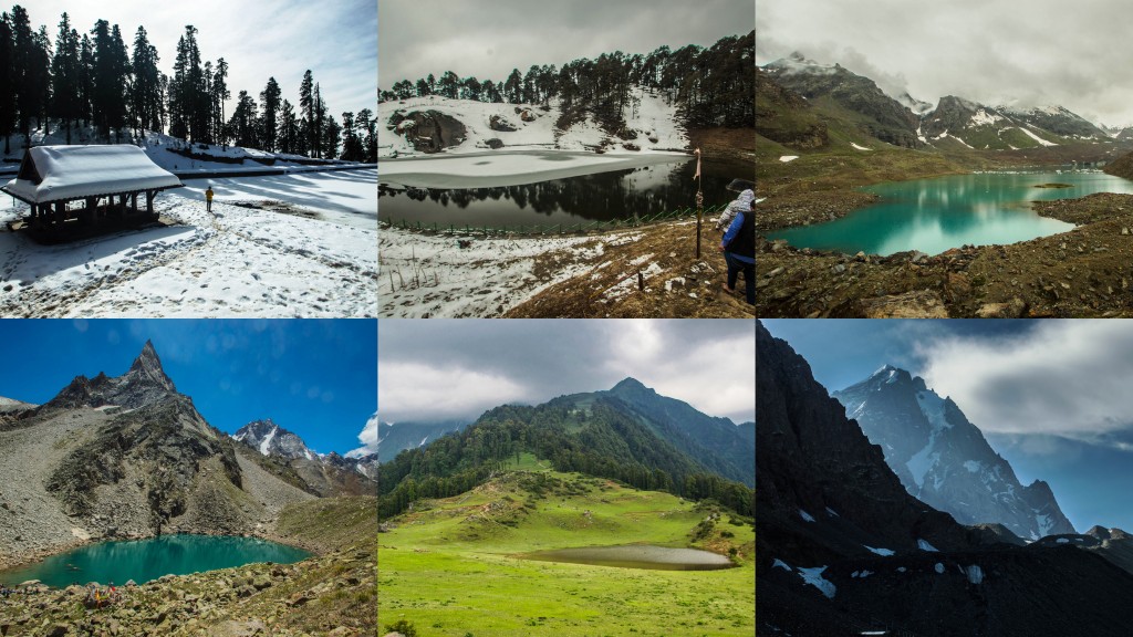 Lakes of Himachal