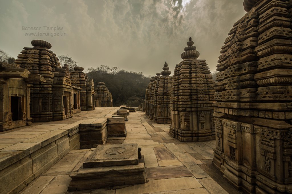 Batesar Group of Temples, Padaoli