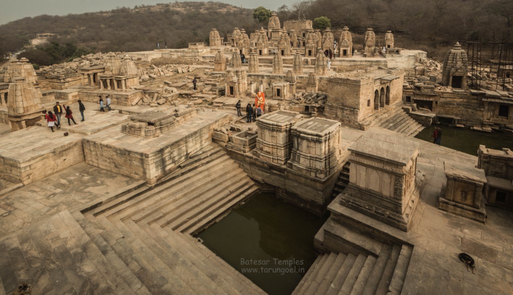 Batesar Group of Temples, Padaoli