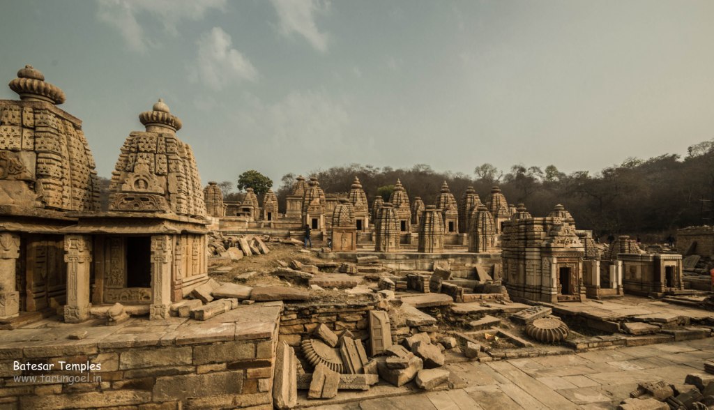 Batesar Group of Temples, Padaoli