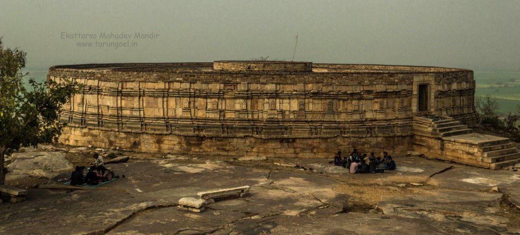 Ekattarso Mahadeva Temple, Mitaoli