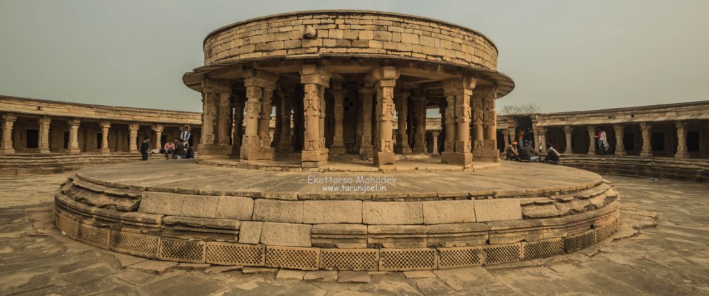 Ekattarso Mahadeva Temple, Mitaoli