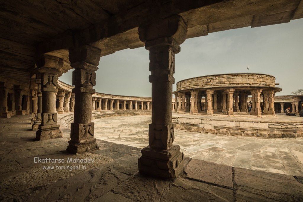 Ekattarso Mahadeva Temple, Mitaoli