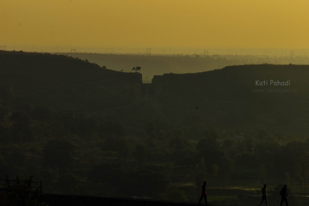 Kati Pahadi, Chanderi