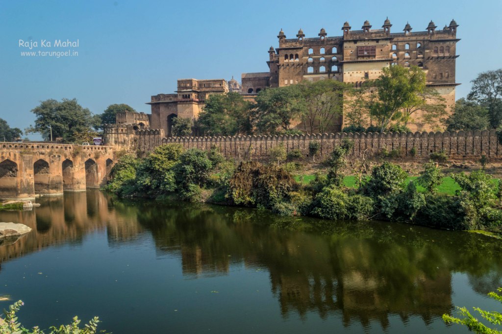 Raja Ka Mahal, Orchha