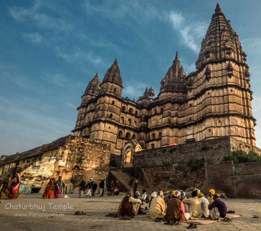 Chaturbhuj Temple, Orchha