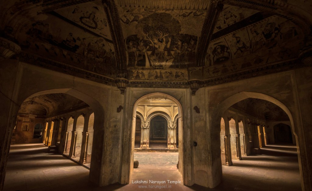 Lakshmi Narayan Temple, Orchha