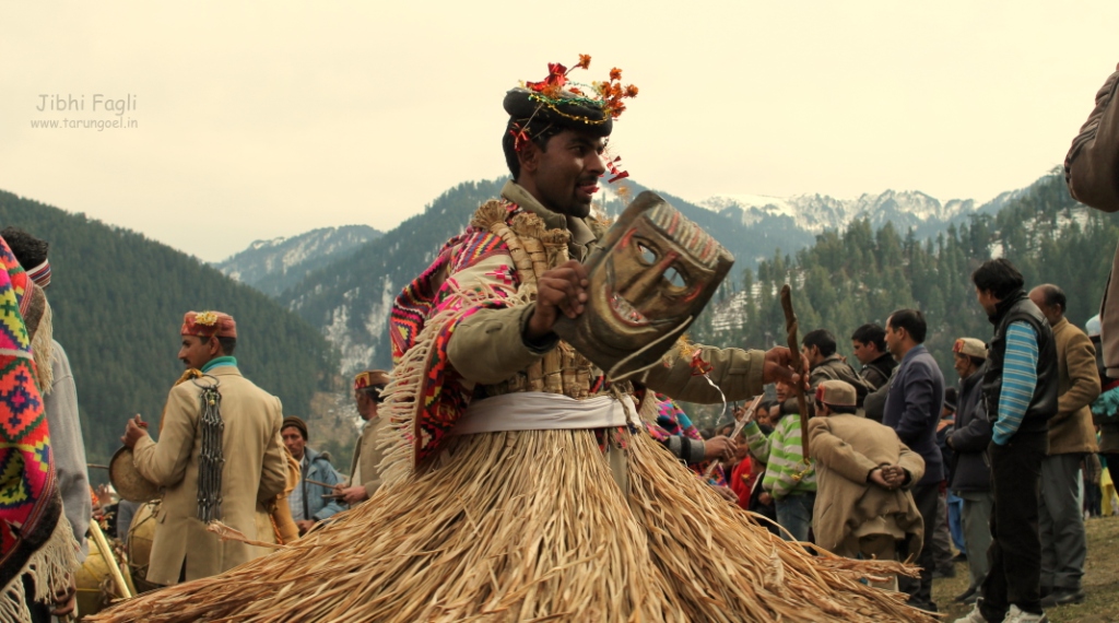 The Masked Dance Men of Banjar, Beeni Phagli